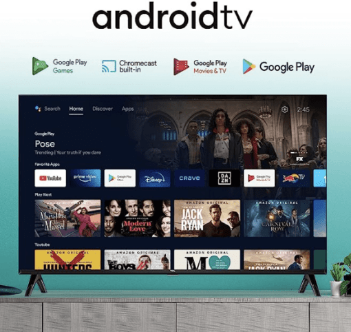 TCL Android Smart LED TV 43S5400A 43"